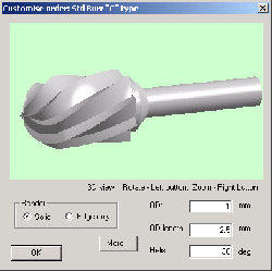 KernelCAD Control Screenshot